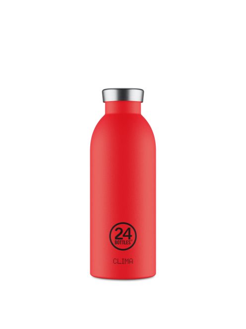 24BOTTLES Clima 500ml rozsdamentes acél termosz, HOT RED