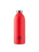 24BOTTLES Clima 850ml rozsdamentes acél termosz, Hot Red