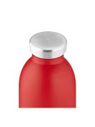 24BOTTLES Clima 850ml rozsdamentes acél termosz, Hot Red