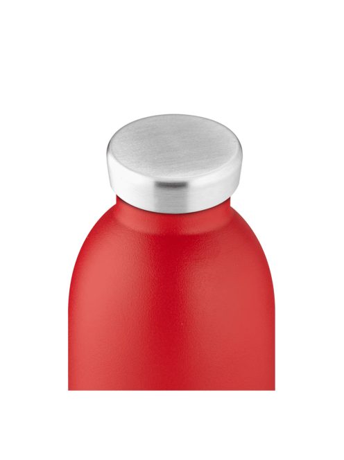 24BOTTLES Clima 850ml rozsdamentes acél termosz, Hot Red
