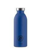 24BOTTLES Clima 500ml rozsdamentes acél termosz, GOLD BLUE