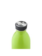24BOTTLES Urban 500ml rozsdamentes acél kulacs, LIME GREEN