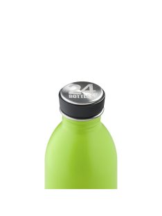 24BOTTLES Urban 500ml rozsdamentes acél kulacs, LIME GREEN