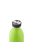 24BOTTLES Urban 500ml rozsdamentes acél kulacs, LIME GREEN