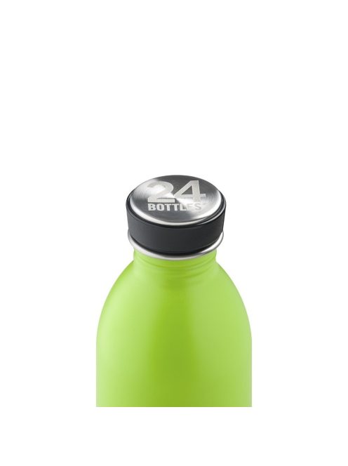 24BOTTLES Urban 500ml rozsdamentes acél kulacs, LIME GREEN