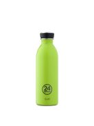 24BOTTLES Urban 500ml rozsdamentes acél kulacs, LIME GREEN
