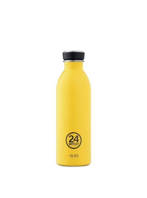 24BOTTLES Urban 500ml rozsdamentes acél kulacs, TAXI YELLOW