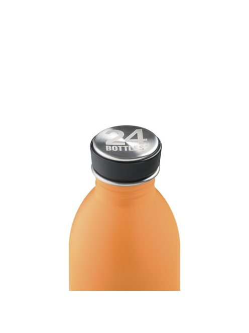 24BOTTLES Urban 500ml rozsdamentes acél kulacs, TOTAL ORANGE