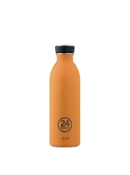 24BOTTLES Urban 500ml rozsdamentes acél kulacs, TOTAL ORANGE