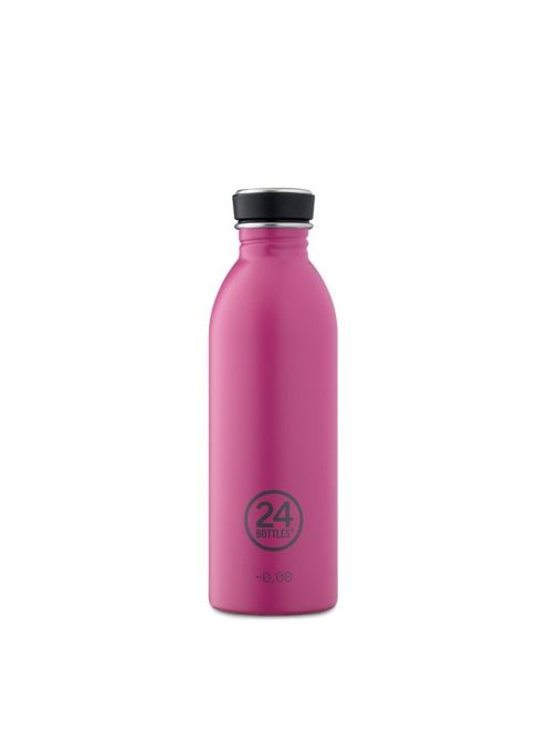 24BOTTLES Urban 500ml rozsdamentes acél kulacs, Passion Pink