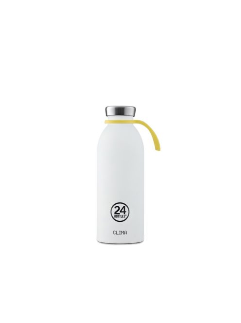 24BOTTLES palack hordozó, sárga