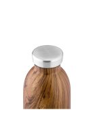 24BOTTLES Clima 500ml rozsdamentes acél termosz, SEQUOIA WOOD