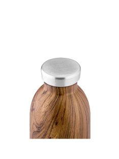   24BOTTLES Clima 500ml rozsdamentes acél termosz, SEQUOIA WOOD