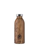 24BOTTLES Clima 500ml rozsdamentes acél termosz, SEQUOIA WOOD
