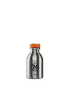 24BOTTLES Urban 250ml rozsdamentes acél kulacs, Brushed Steel