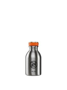   24BOTTLES Urban 250ml rozsdamentes acél kulacs, Brushed Steel