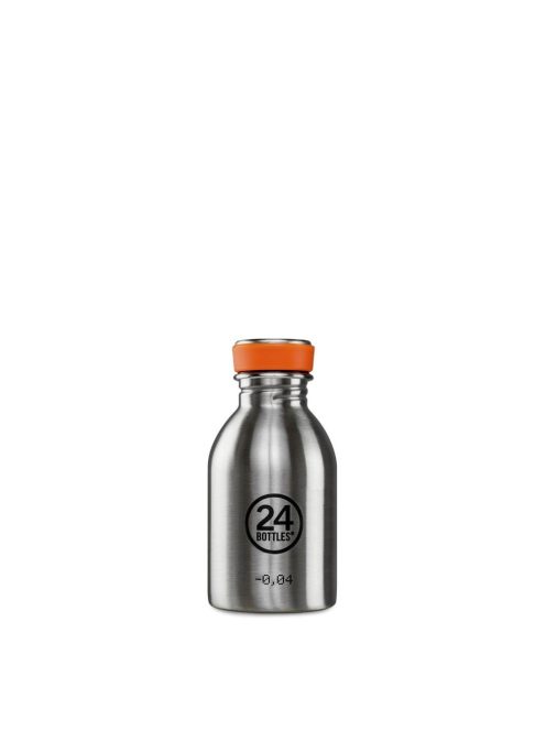 24BOTTLES Urban 250ml rozsdamentes acél kulacs, Brushed Steel
