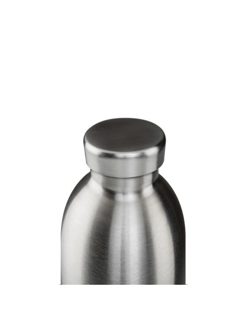 24BOTTLES Clima 330ml rozsdamentes acél termosz, Brushed Steel