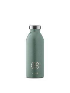 24BOTTLES Clima 500ml rozsdamentes acél termosz, MOSS GREEN