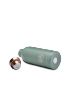 24BOTTLES Clima 500ml rozsdamentes acél termosz, MOSS GREEN