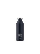 24BOTTLES Clima 500ml rozsdamentes acél termosz, DEEP BLUE