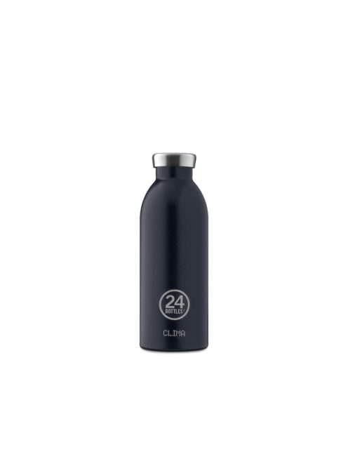 24BOTTLES Clima 500ml rozsdamentes acél termosz, DEEP BLUE