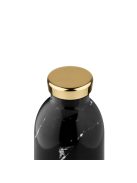24BOTTLES Clima 500ml rozsdamentes acél termosz, Black Marble