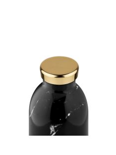   24BOTTLES Clima 500ml rozsdamentes acél termosz, Black Marble