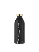24BOTTLES Clima 500ml rozsdamentes acél termosz, Black Marble