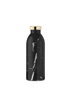   24BOTTLES Clima 500ml rozsdamentes acél termosz, Black Marble