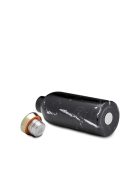 24BOTTLES Clima 500ml rozsdamentes acél termosz, Black Marble