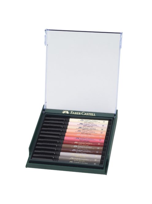 Faber-Castell India ink PITT művész filc 12db-os (Skin) (267424)