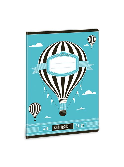 Ars Una 3132, SZÓTÁRFÜZET A/5 ARS UNA ARS UNA FÜZET DESIGN (747) 15 (31327473)