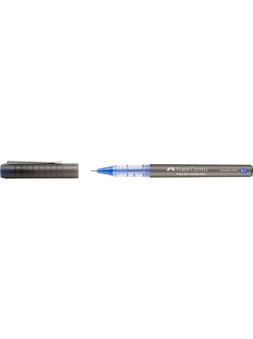 Faber-Castell - Roller toll 0,7mm Needle kék (348251)