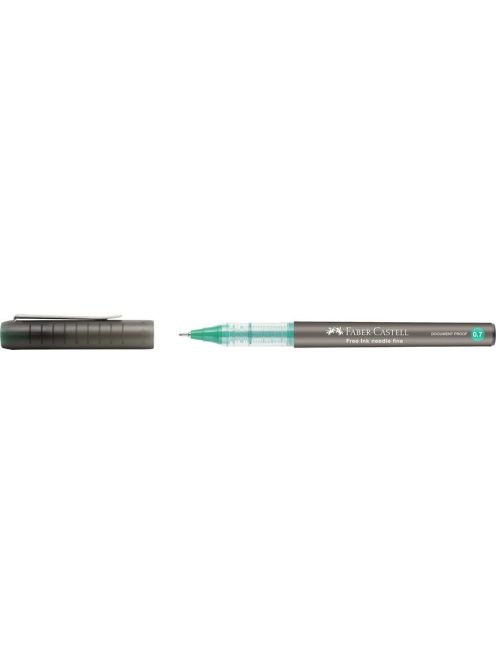 Faber-Castell - Roller toll 0,7mm Needle zöld (348263)