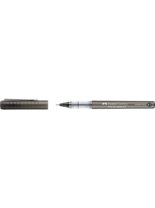 Faber-Castell - Roller toll 0,7mm Needle fekete (348299)