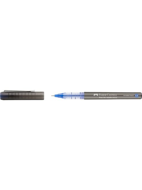 Faber-Castell - Roller toll 0,5mm Needle kék (348601)
