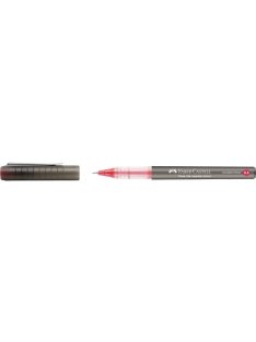 Faber-Castell - Roller toll 0,5mm Needle piros  (348603)