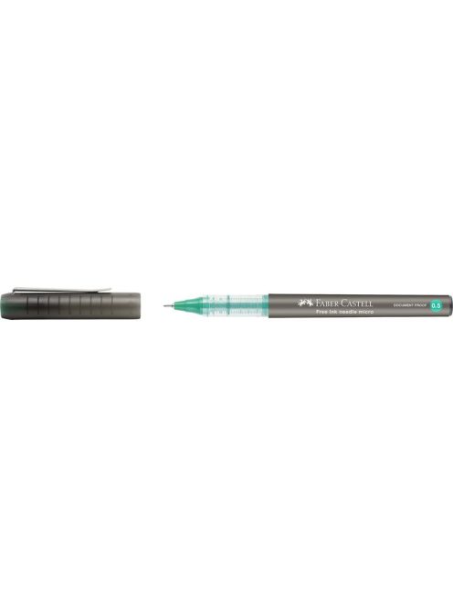 Faber-Castell - Roller toll 0,5mm Needle zöld (348604)
