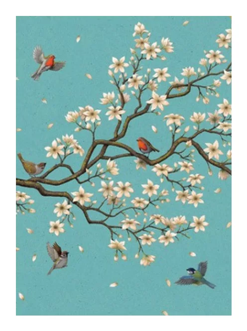 PICTURA Textured notebook A5 (25228) 96 lapos vonalas (34941525228)