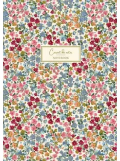   PICTURA Textured notebook A5 (25229) 96 lapos vonalas (3494150183374)