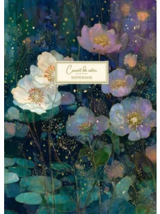   PICTURA Textured notebook A5 (25231) 96 lapos vonalas (3494150183398)