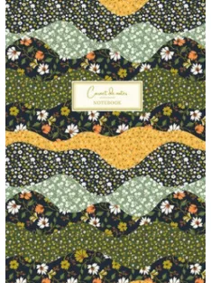   PICTURA Elegance notebook A5 (25241) 96 lapos vonalas (3494150183497)