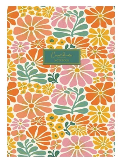 PICTURA Softness notebook A5 (25245) 96 lapos vonalas (3494150183534)
