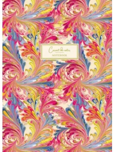   PICTURA Softness notebook A5 (25248) 96 lapos vonalas (3494150183565)