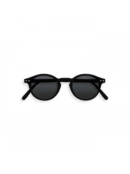 IZIPIZI KICSI ARC H napszemüveg, fekete,  szürke lencse