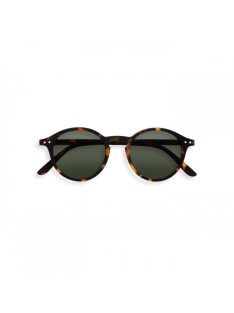 IZIPIZI IKONIKUS D napszemüveg, teknőcmintás zöld lencse