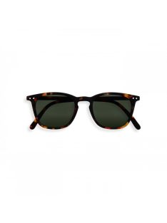 IZIPIZI TRAPÉZ E napszemüveg, teknőcmintás, zöld lencse