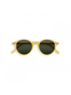 IZIPIZI IKONIKUS D napszemüveg, mézsárga, zöld lencse