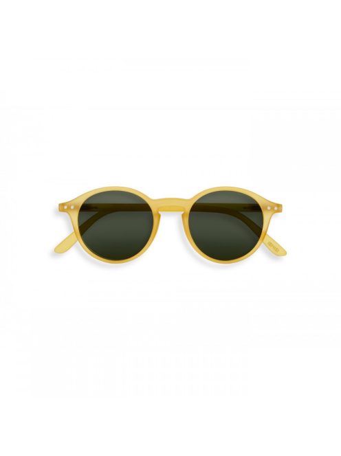 IZIPIZI IKONIKUS D napszemüveg, mézsárga, zöld lencse